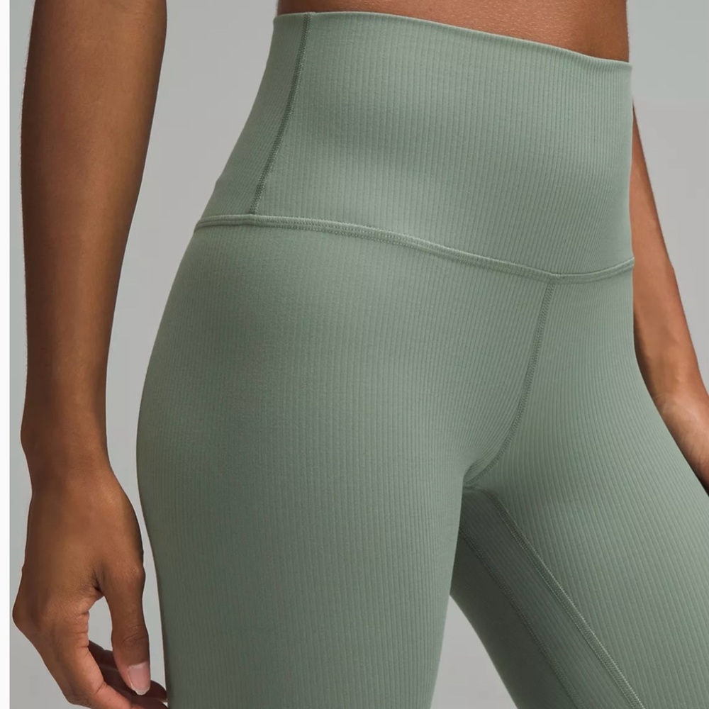 lululemon Align™ High-Rise Ribbed Leggings Pant 28"